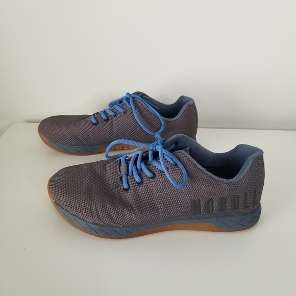 NoBull Navy Gum Outwork Training Shoes Men\'s 9.5 Women\'s 11 Athletic Active main image 8